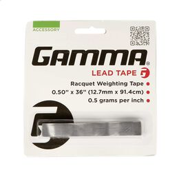 Accessoires Raquettes Gamma Lead Tape  2er Pack 12,7mm breit